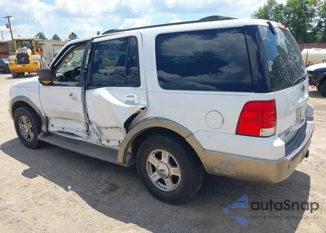 2003 Ford Expedition Eddie Bauer from USA, damaged, VIN 1FMEU17W83LB99341